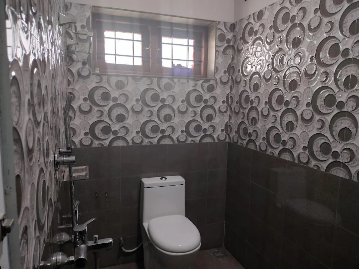 Cozy Nest-Fully Furnished 3 Bedroom Property Alwaye India